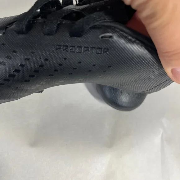 ADIDAS PREDATOR Accuracy.4 Turf Soccer Cleats Shoes Kids Size 12K Black - Picture 9 of 12